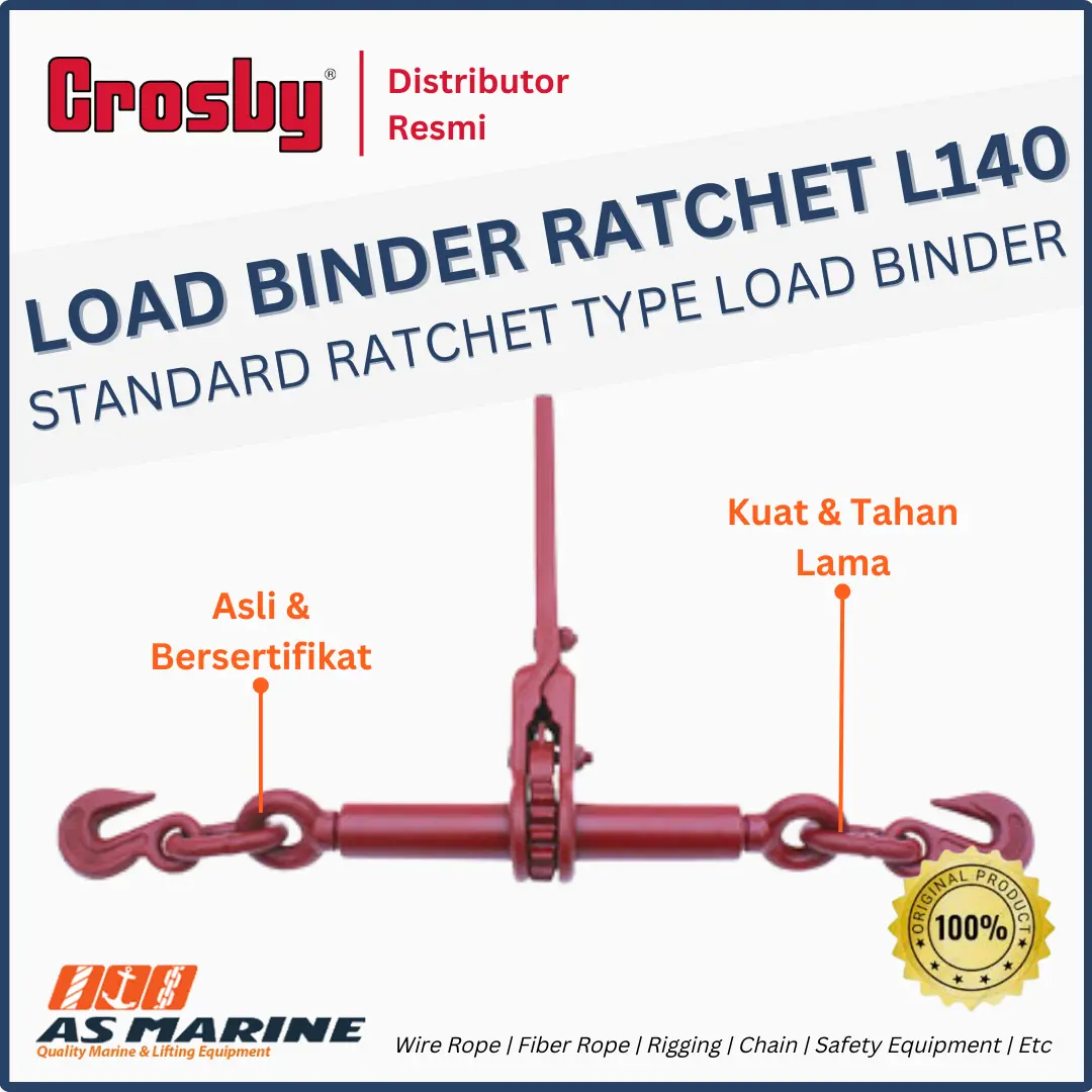 load binder ratchet crosby l140